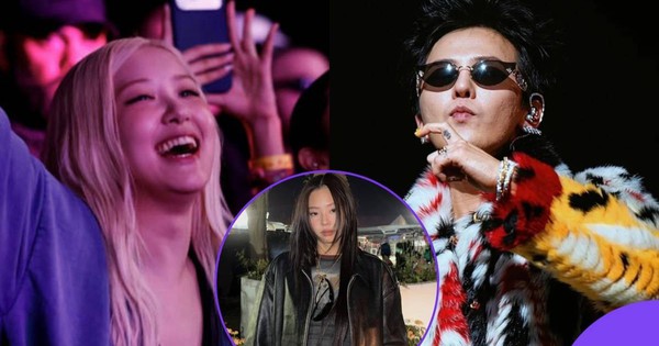 Coachella 2026: BlackPink tương tác thoải mái với G-Dragon, ngoại trừ Jennie