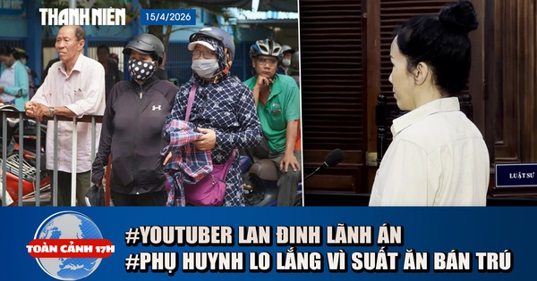 Toàn cảnh 17h: Xúc phạm bà Nguyễn Phương Hằng, bị lãnh án  | Phụ huynh “sốt vó” vì nhiều trường dừng suất ăn bán trú