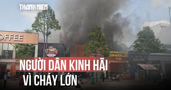 Tây Ninh: Cháy lớn tại quán ăn trên đường Hùng Vương