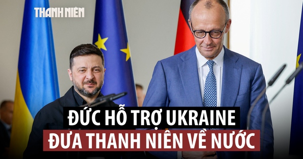 Đức sẽ giúp đưa thanh niên Ukraine về nước khi Kyiv lo nạn trốn nghĩa vụ