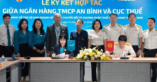 ABBank hợp tác Cục Thuế triển khai giải pháp giúp kê khai, nộp thuế dễ dàng hơn