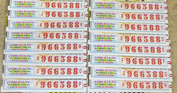 Xổ số miền Nam: Một người ở TP.HCM tr&uacute;ng 39,2 tỉ đồng đ&agrave;i Bến Tre