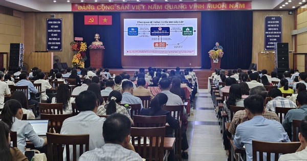 Tuyển sinh đầu cấp tại TP.HCM: Sở GD-ĐT công bố các giai đoạn quan trọng