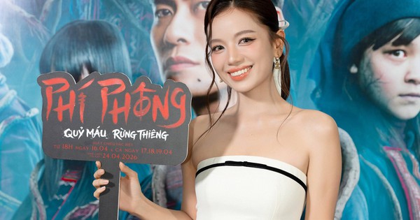 Thảm đỏ 'Phí Phông: Quỷ Máu Rừng Thiêng' rực rỡ với dàn sao Việt đình đám