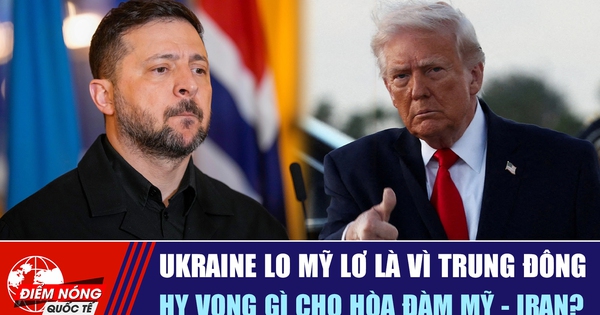 Tiêu điểm quốc tế 17.4: Ukraine lo Mỹ lơ là vì Trung Đông | Hy vọng gì cho hòa đàm Mỹ - Iran?