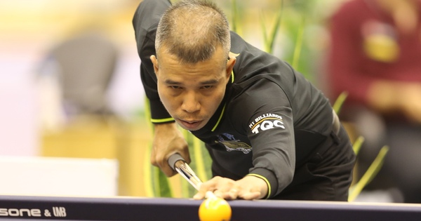 Trần Quyết Chiến chinh phục World Cup billiards TP.HCM 2026: Hạt giống số 1