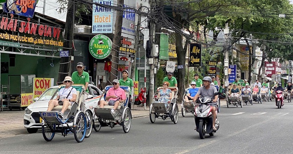 Nha Trang chấn chỉnh xích lô gắn động cơ trái phép