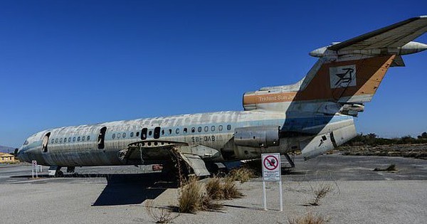 Bên trong những 'sân bay ma' rùng rợn nhất thế giới