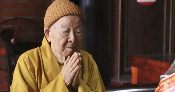 Trưởng lão hòa thượng Thích Thanh Dục viên tịch ở tuổi 100