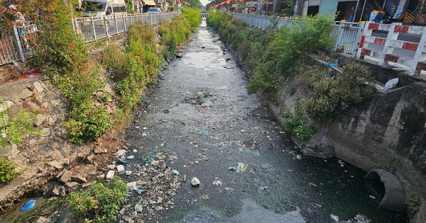 Kênh 19 Tháng 5 ô nhiễm nghiêm trọng: Sở Xây dựng TP.HCM nói gì về giải pháp?