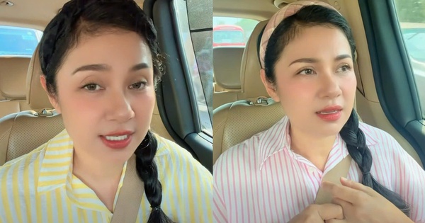 Diễn viên Việt Trinh nói về biến cố