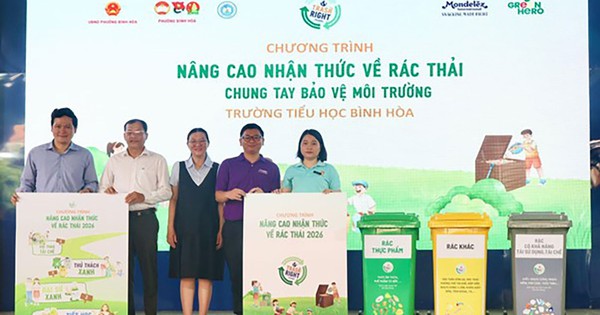 Giúp học sinh xây dựng thói quen quản lý rác thải nhựa bền vững