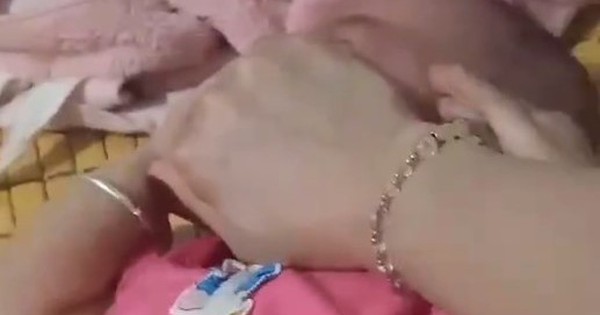 Vụ cháu bé bị bạo hành bóp chặt mặt: Mẹ gửi clip để trêu tức 'chồng hờ'