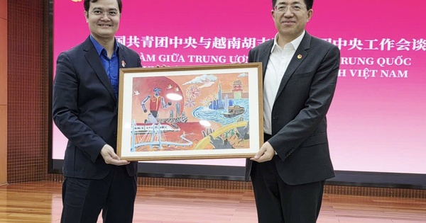 Lãnh đạo Đoàn Việt - Trung hội đàm, đẩy mạnh hợp tác thanh niên và 'Hành trình đỏ'