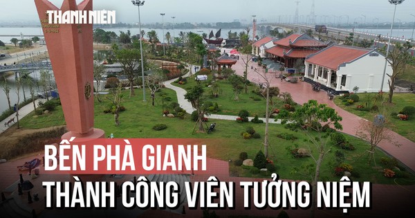 Bến phà Gianh thành công viên tưởng niệm, sống dậy ký ức tàu không số huyền thoại