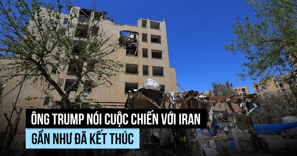 Ông Trump nói cuộc chiến với Iran gần kết thúc, Pakistan nỗ lực trung gian