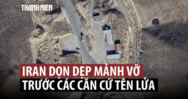 Iran tận dụng ngừng bắn, đào bới hầm cứu tên lửa, bệ phóng