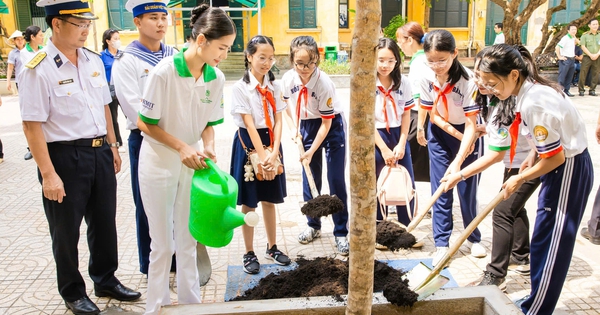 Hoa hậu Thanh Hà mang thông điệp hòa bình - môi trường đến 'đất lửa' Quảng Trị