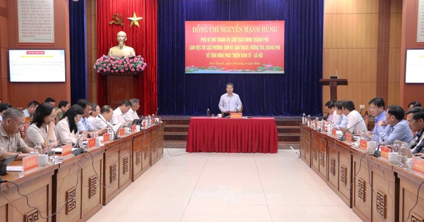 Nhiều phường phía nam phản ánh các vướng mắc với tân Chủ tịch Đà Nẵng