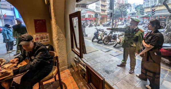 Trưởng công an P.Cửa Nam cùng 14 cảnh sát trật tự đô thị ‘không hoàn thành nhiệm vụ’