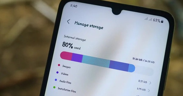 Google sắp giúp giải quyết nỗi lo đầy bộ nhớ trên Android