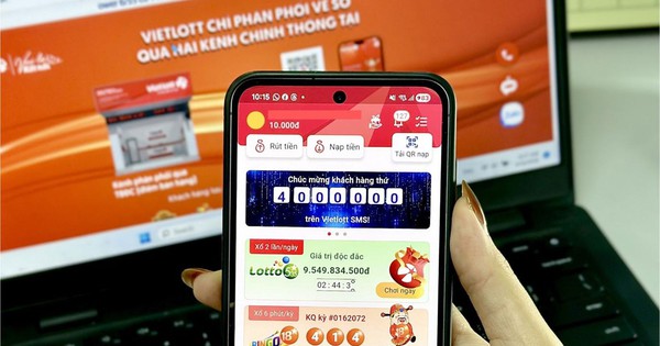Lối sống không tiền mặt: 4 triệu người chọn giải trí có thưởng qua Vietlott SMS