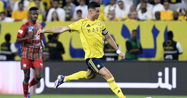 Ronaldo sắp có chức vô địch đầu tiên cùng Al Nassr tại Ả Rập Xê Út