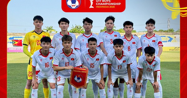 Lịch thi đấu U.17 Việt Nam 'đại chiến' Indonesia: Giờ đẹp, xem kênh nào?