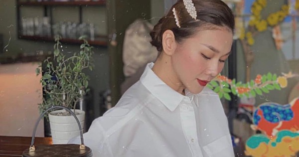 Tạo kiểu tóc xinh cùng kẹp tóc ngọc trai ngọt ngào