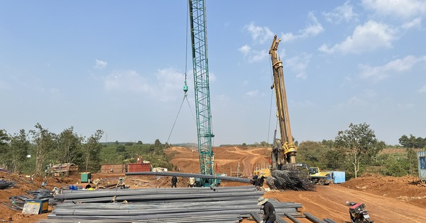 Cao tốc Quy Nhơn - Pleiku: Nước rút trước hạn 30.4