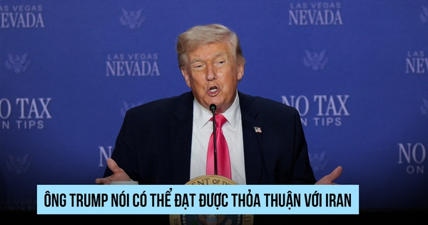Ông Trump nói Iran đồng ý giao nộp uranium