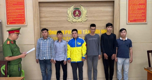 Lên mạng hẹn nhau giải quyết mâu thuẫn, 8 người bị khởi tố