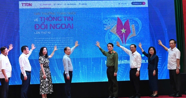 Phát động Giải thưởng toàn quốc về thông tin đối ngoại lần thứ XII