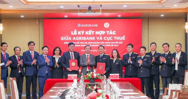 Agribank hợp tác Cục Thuế hỗ trợ hộ kinh doanh chuyển đổi sang thuế kê khai