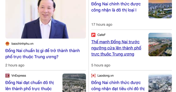 Bạn đọc viết: Nên bỏ cụm từ 'trực thuộc Trung ương' trong 'thành phố trực thuộc Trung ương'