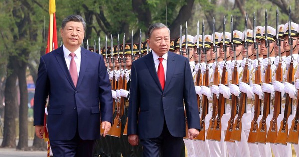 Việt Nam - Trung Quốc ra tuyên bố chung