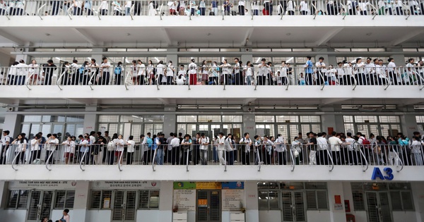 Sau 8 năm, quy mô thi đánh giá năng lực 'phình to' tới mức nào?