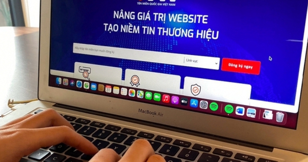 Bảo tồn văn hóa trên mạng từ tên miền tiếng Việt