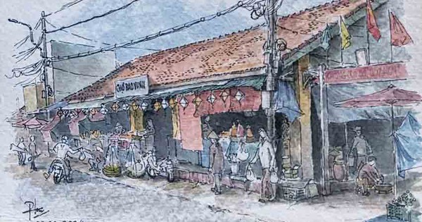 Phố cổ Bao Vinh từng sầm uất bậc nhất Đàng Trong