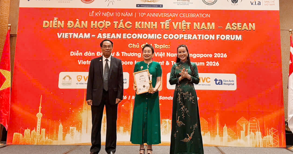FUTA Land: Top 5 Thương hiệu mạnh ASEAN tại Diễn đàn Kinh tế Việt Nam ASEAN 2026