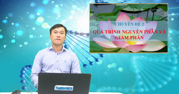 BÍ QUYẾT ÔN THI THPT 2026 | Môn sinh học | Chuyên đề 2 | Quá trình nguyên phân và giảm phân