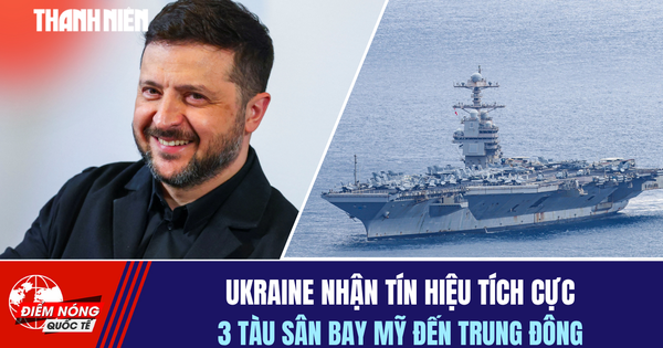 Tiêu điểm quốc tế ngày 19.4: Ukraine nhận tín hiệu tích cực | 3 tàu sân bay Mỹ đến Trung Đông