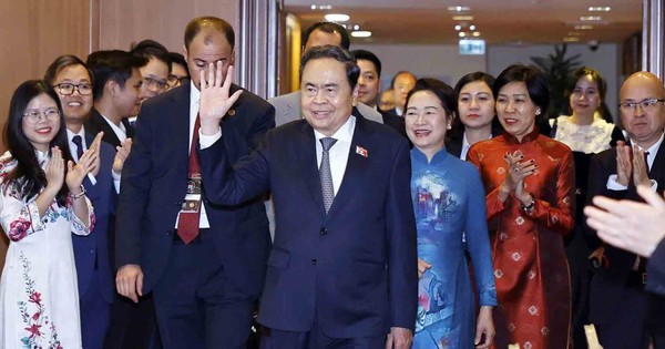 Chủ tịch Quốc hội kết thúc tốt đẹp chuyến công tác tại IPU-152