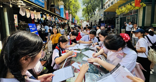 Rộn ràng Ngày sách và văn hóa đọc Việt Nam tại TP.HCM