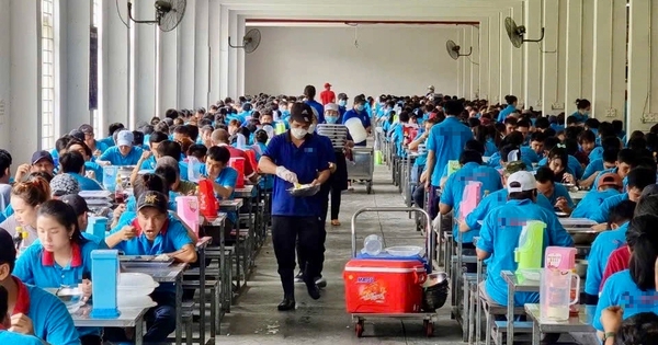 40.000 đồng/suất cơm không đủ no: Công nhân chật vật, doanh nghiệp lỗ 100 triệu đồng/tháng