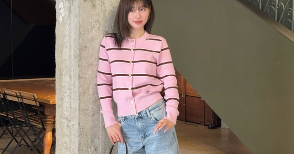 Áo cardigan là lựa chọn hoàn hảo cho những chuyến du lịch hè