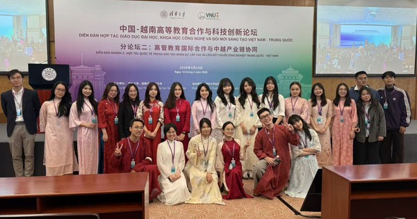 Đại học danh tiếng Thanh Hoa của Trung Quốc qua 'lăng kính' du học sinh Việt