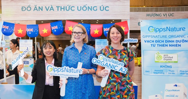 Taste of Australia 2026: Liên doanh Việt - Úc ghi dấu dinh dưỡng chuẩn quốc tế