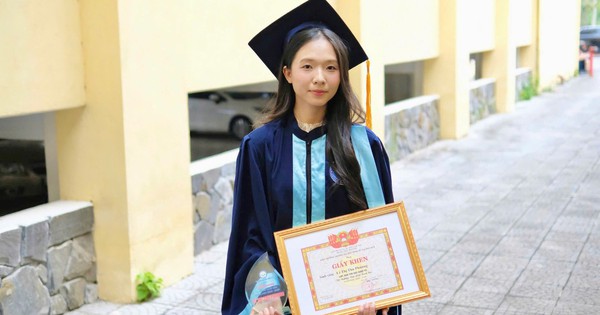 Thủ khoa ĐH Kinh tế Huế với GPA 3,98: Bí quyết học tập chủ động và ứng dụng AI