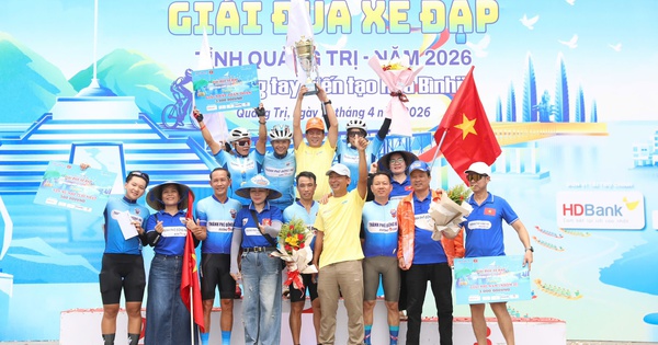 Lộ diện các nhà vô địch sau 4 nội dung thi đấu đua xe đạp